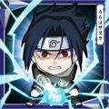 【忍界4-03 うちはサスケ (N ノーマル) 】 にふぉるめーしょん NARUTO-ナルト- 疾風伝 忍界シールウエハース vol.4