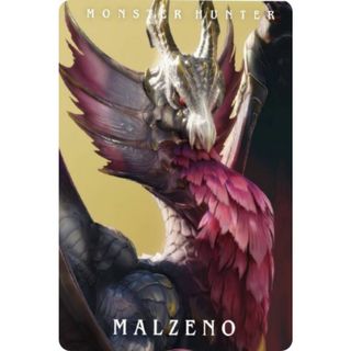 【35 メル・ゼナ (モンスターカード) 】 モンスターハンター 20th Anniversary カードウエハース(その他)