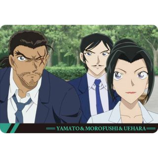 【C-12 諸伏高明＆大和敢助＆上原由衣 (キャラクターカード) 】 イタジャガ 名探偵コナン vol.4(その他)