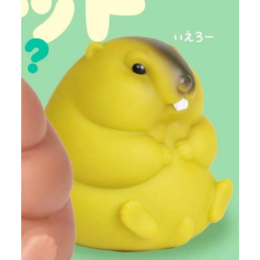 【いえろー】 ぷきゅーと!マーモット エンタメ/ホビーのアニメグッズ(その他)の商品写真