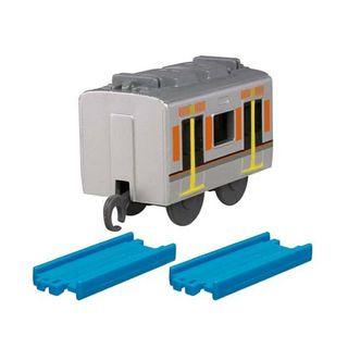 【323系大阪環状線（中間車）+直線レール2本】カプセルプラレール 東西の環状線と通勤電車編(その他)