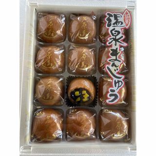 和菓子　あんこ　おやつ　お茶のお供に　　　芦原　温泉まんじゅう　12個入　(菓子/デザート)