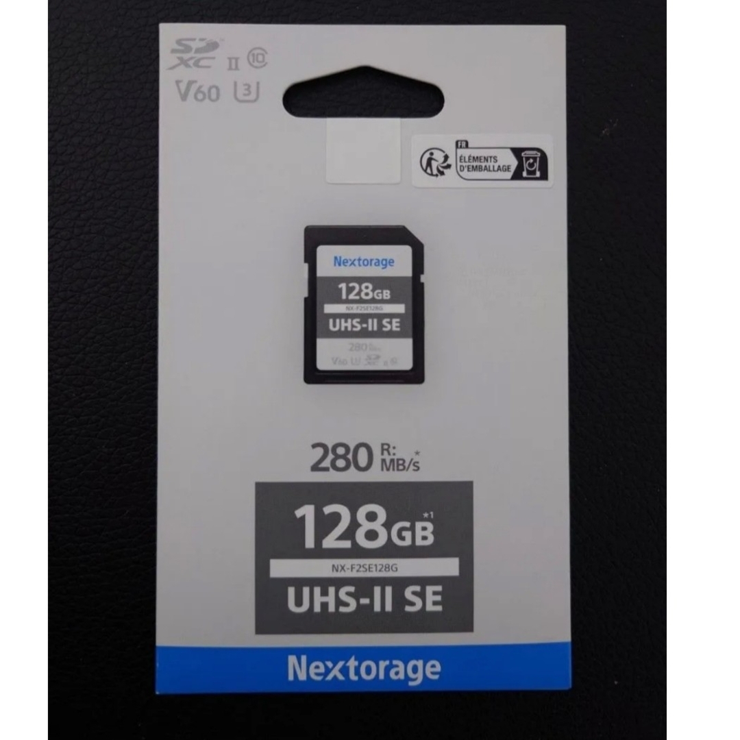 Nextorage ネクストレージ NX-F2SE128G 128GB SDXC スマホ/家電/カメラのPC/タブレット(PC周辺機器)の商品写真
