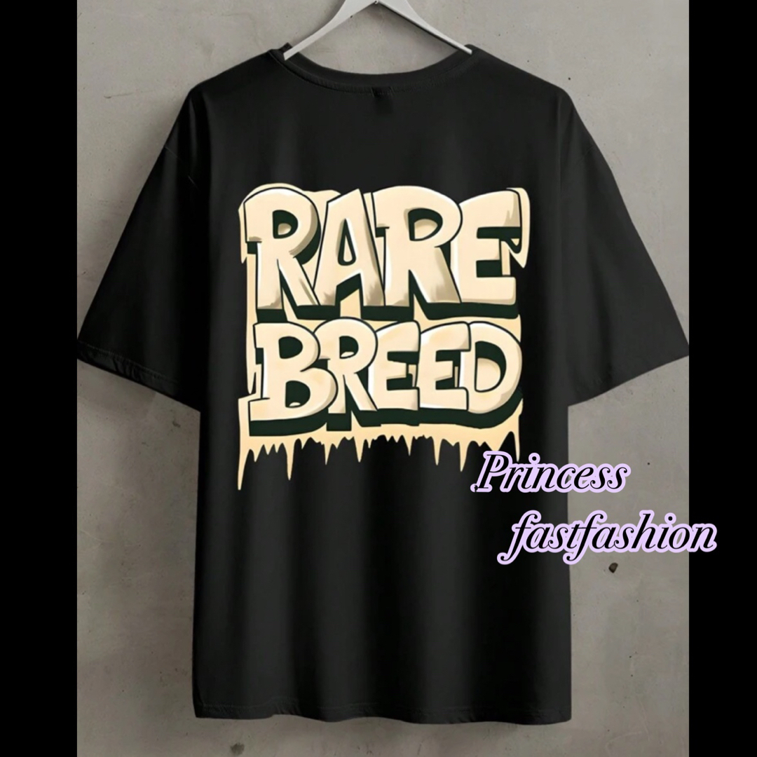 【8L／ブラック】落書きペイント風 半袖Tシャツ 大きいサイズ メンズ メンズのトップス(Tシャツ/カットソー(半袖/袖なし))の商品写真