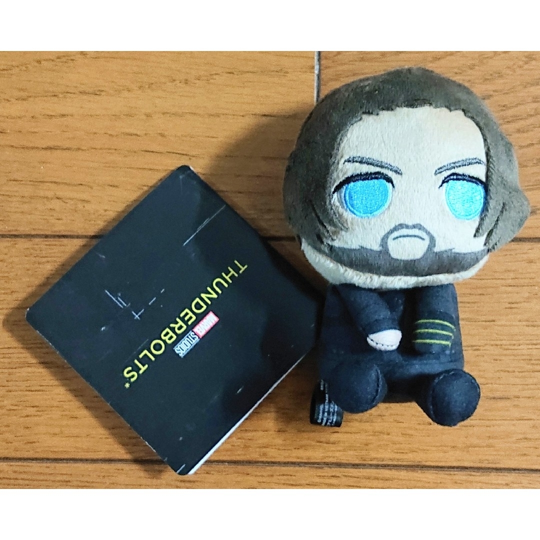 MARVEL(マーベル)の24時間以内に発送 サンダーボルツ* &youマスコット ウィンター・ソルジャー エンタメ/ホビーのおもちゃ/ぬいぐるみ(ぬいぐるみ)の商品写真