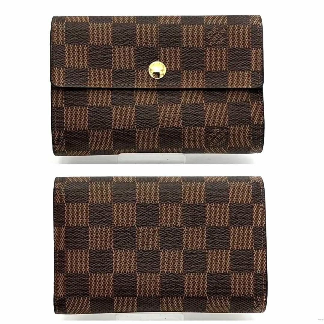 LOUIS VUITTON - ルイヴィトン ダミエ ポルトフォイユ LOUIS VUITTON - ルイヴィトン ダミエ ポルトフォイユ