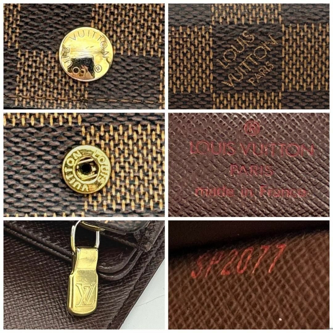 LOUIS VUITTON - ルイヴィトン ダミエ ポルトフォイユ LOUIS VUITTON - ルイヴィトン ダミエ ポルトフォイユ