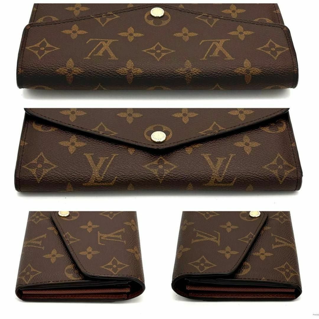 LOUIS VUITTON - ルイヴィトン 新型 ポルトフォイユサラ LOUIS VUITTON - ルイヴィトン 新型 ポルトフォイユサラ