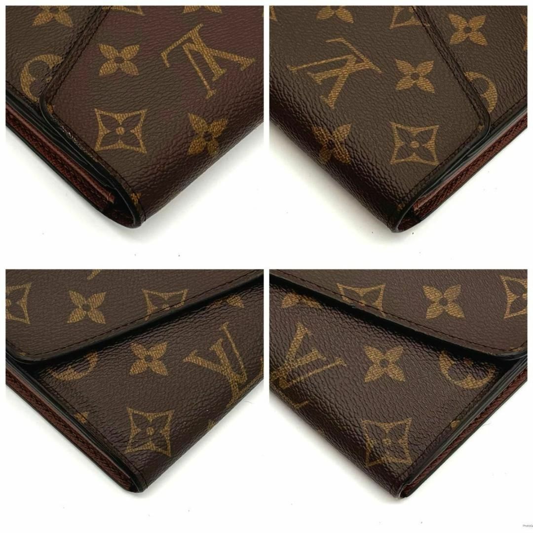 LOUIS VUITTON - ルイヴィトン 新型 ポルトフォイユサラ LOUIS VUITTON - ルイヴィトン 新型 ポルトフォイユサラ