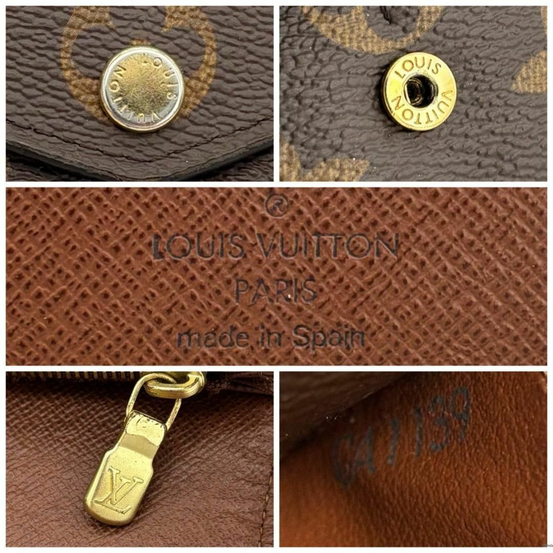 LOUIS VUITTON - ルイヴィトン 新型 ポルトフォイユサラ LOUIS VUITTON - ルイヴィトン 新型 ポルトフォイユサラ