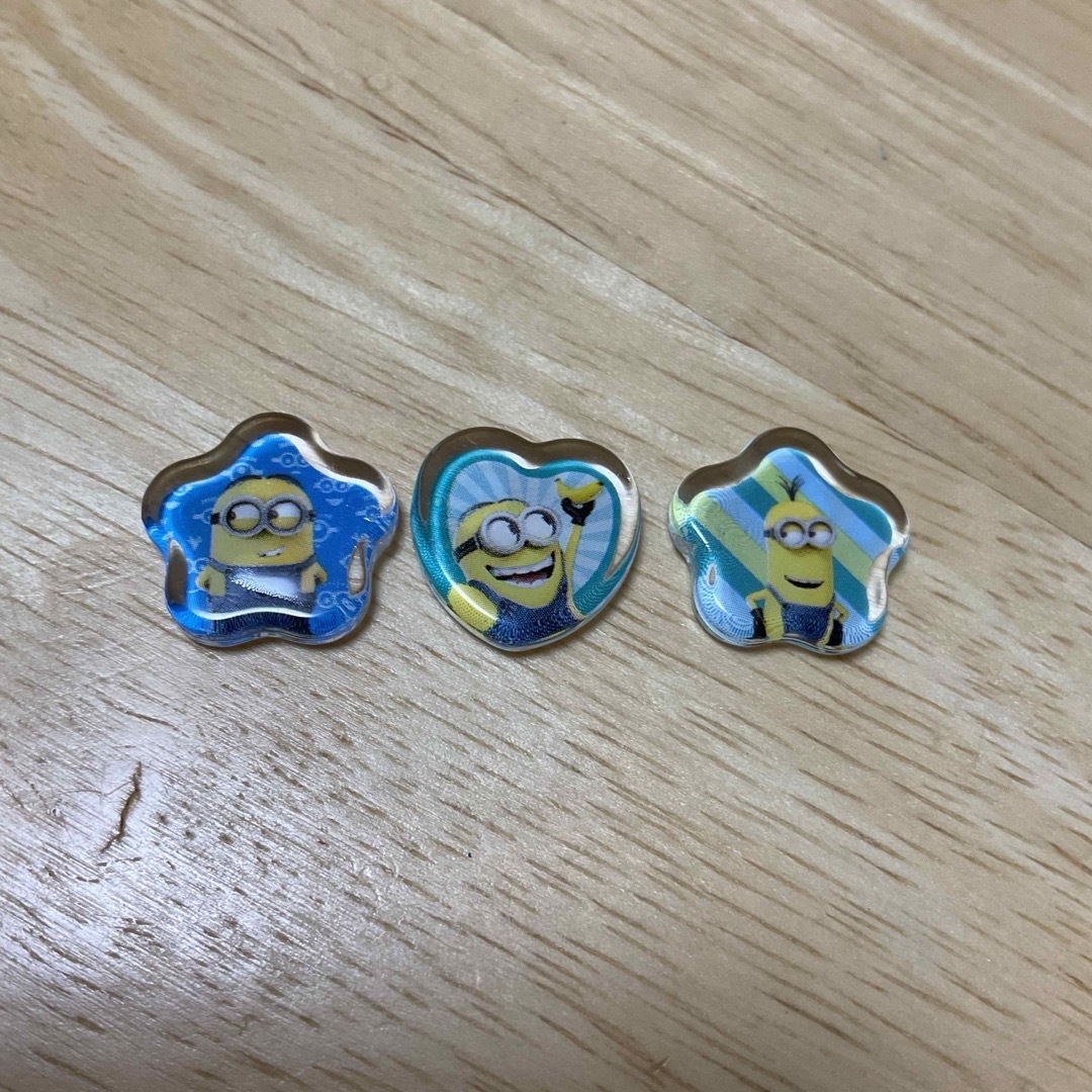 ミニオン(ミニオン)のミニオン おはじき 緑 エンタメ/ホビーのアニメグッズ(その他)の商品写真