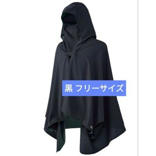 WORKMAN - エックスシェルター 暑熱ポンチョ ブラック ワークマン XShelter