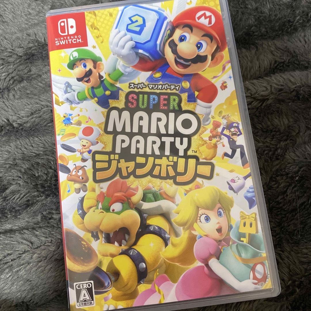 Nintendo Switch(ニンテンドースイッチ)のスーパー マリオパーティ ジャンボリー Nintendo Switch エンタメ/ホビーのゲームソフト/ゲーム機本体(家庭用ゲームソフト)の商品写真