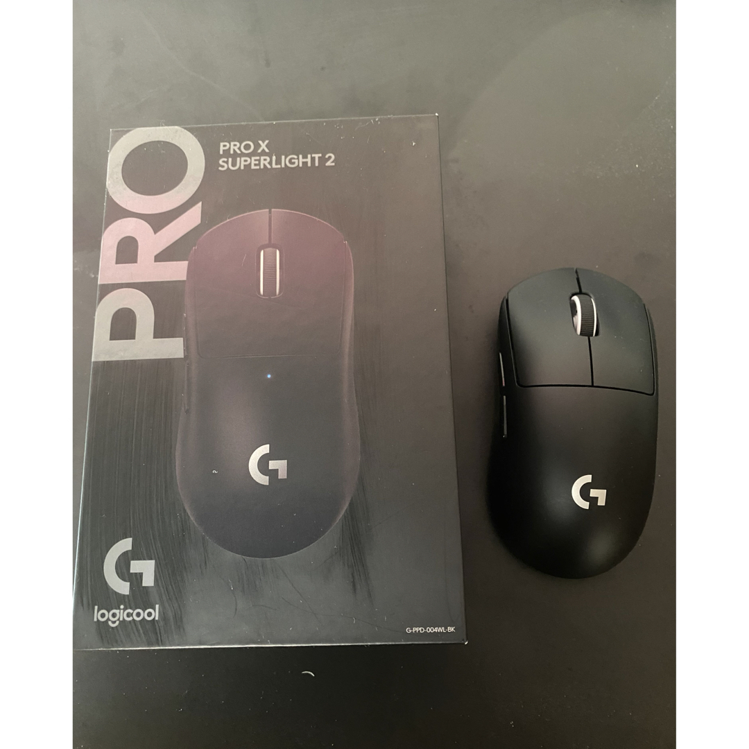 Logicool(ロジクール)のLogicool G PRO X SUPERLIGHT 2 スマホ/家電/カメラのPC/タブレット(PC周辺機器)の商品写真