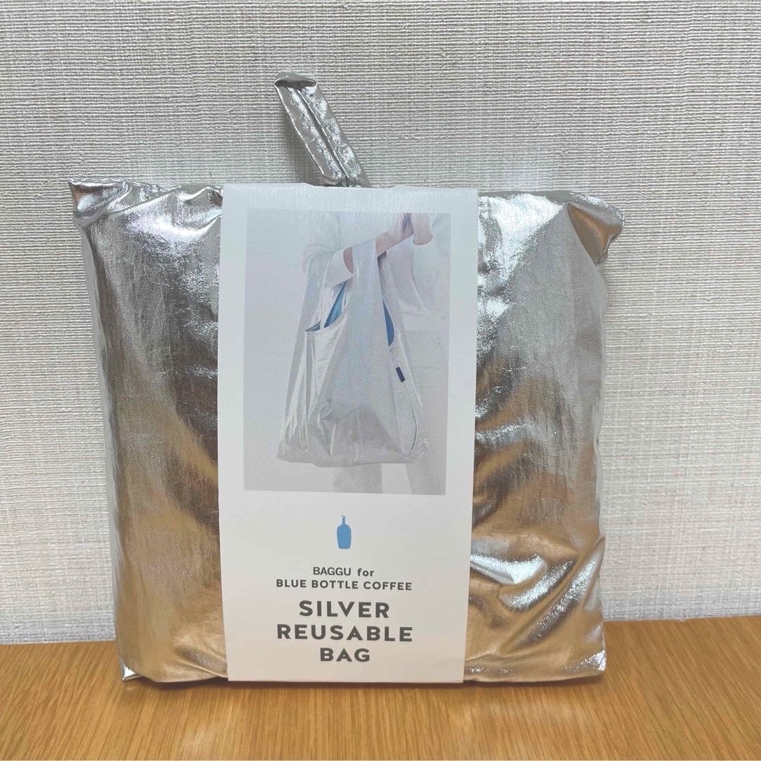 Blue Bottle Coffee(ブルーボトルコーヒー)のブルーボトル バグー バグゥ リユーザブルバッグ 高輪ゲートウェイ レディースのバッグ(エコバッグ)の商品写真