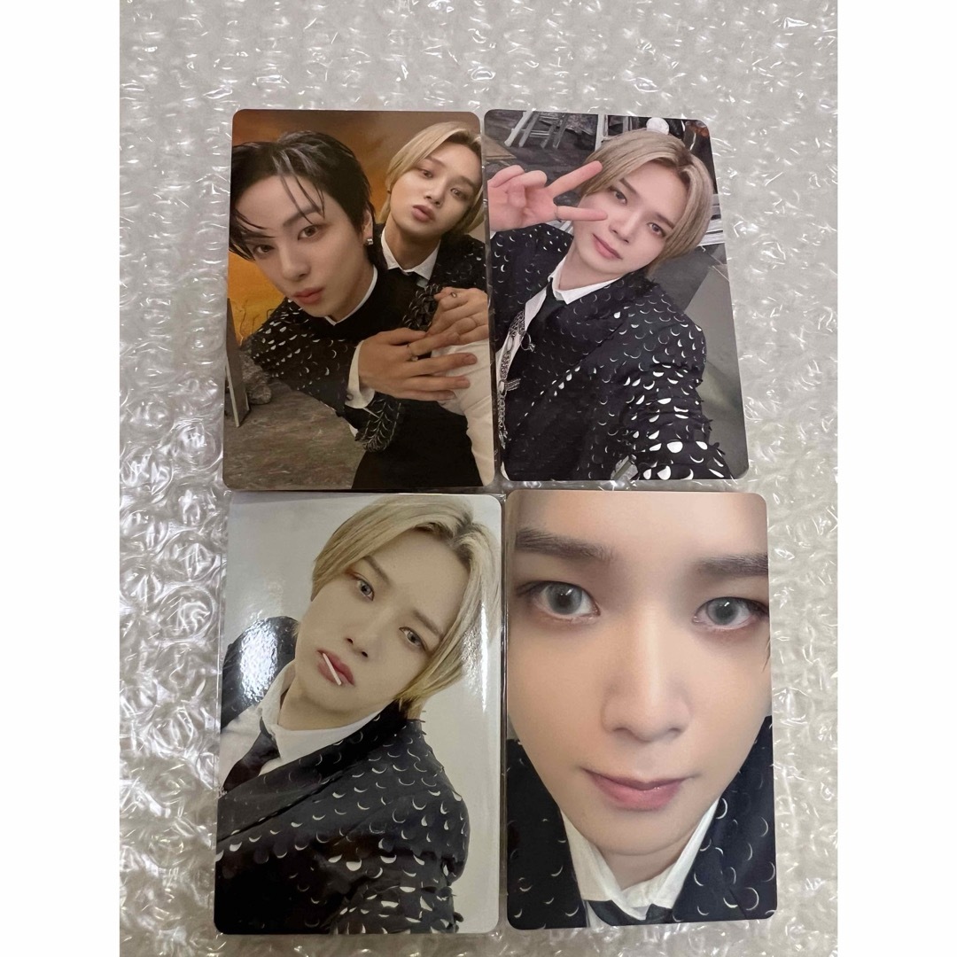 &TEAM 月狼 ユニバ weverse 特典 トレカ セット K エンタメ/ホビーのタレントグッズ(アイドルグッズ)の商品写真