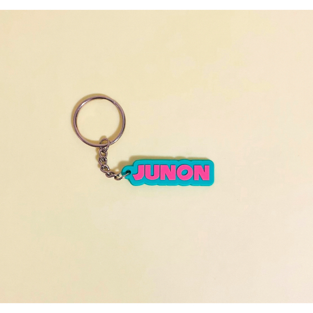 BE:FIRST JUNON キーチェーン エンタメ/ホビーのタレントグッズ(ミュージシャン)の商品写真