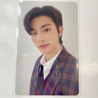 ヒョンジンHyunjin StrayKids ChristmasEvel トレカ(アイドルグッズ)