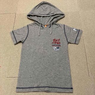 ピコ(PIKO)のPIKO 半袖パーカーTシャツ 110cm 女の子(Tシャツ/カットソー)