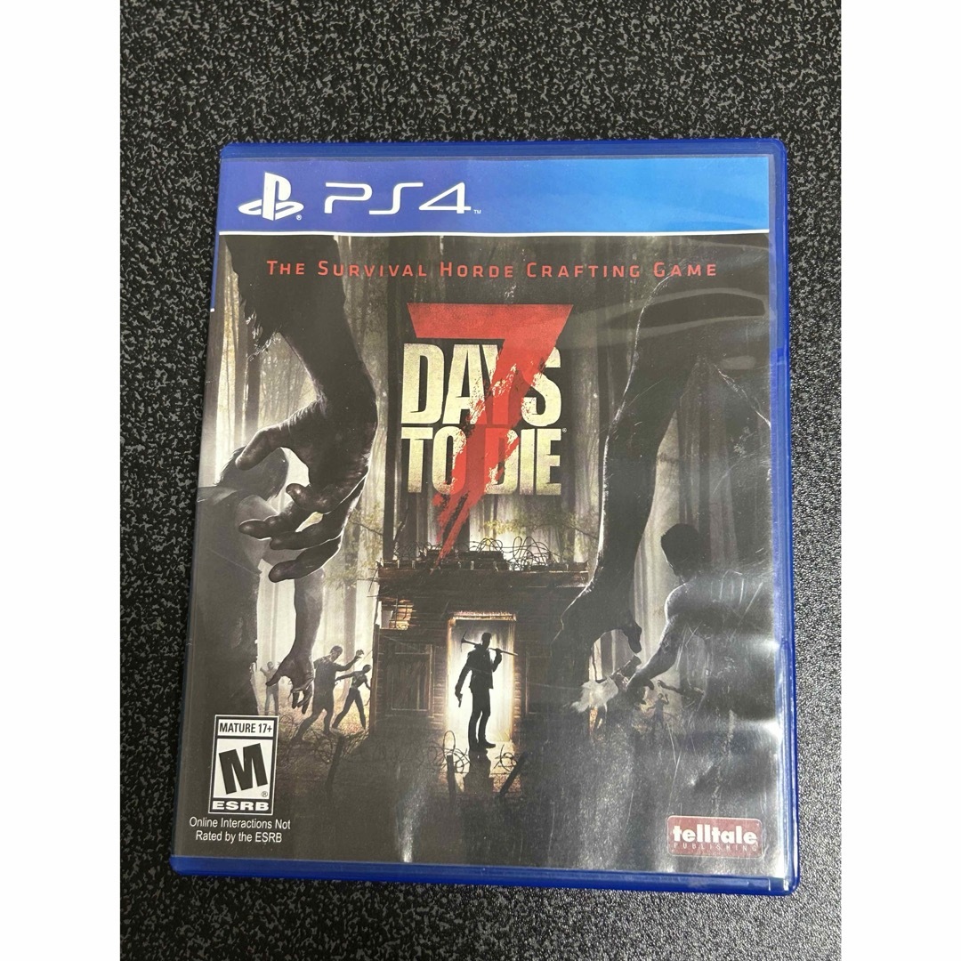 PlayStation4(プレイステーション4)の7 days to die エンタメ/ホビーのゲームソフト/ゲーム機本体(家庭用ゲームソフト)の商品写真