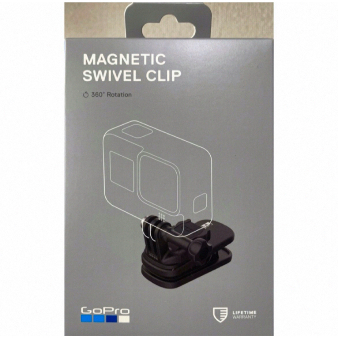 GoPro(ゴープロ)の【新品未開封】 GoPro ゴープロ ATCLP-001 スイベルクリップ スマホ/家電/カメラのカメラ(その他)の商品写真