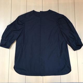 ユナイテッドアローズ(UNITED ARROWS)の【美品】ドロワー drawer  パフスリーブ ブラウス (シャツ/ブラウス(長袖/七分))