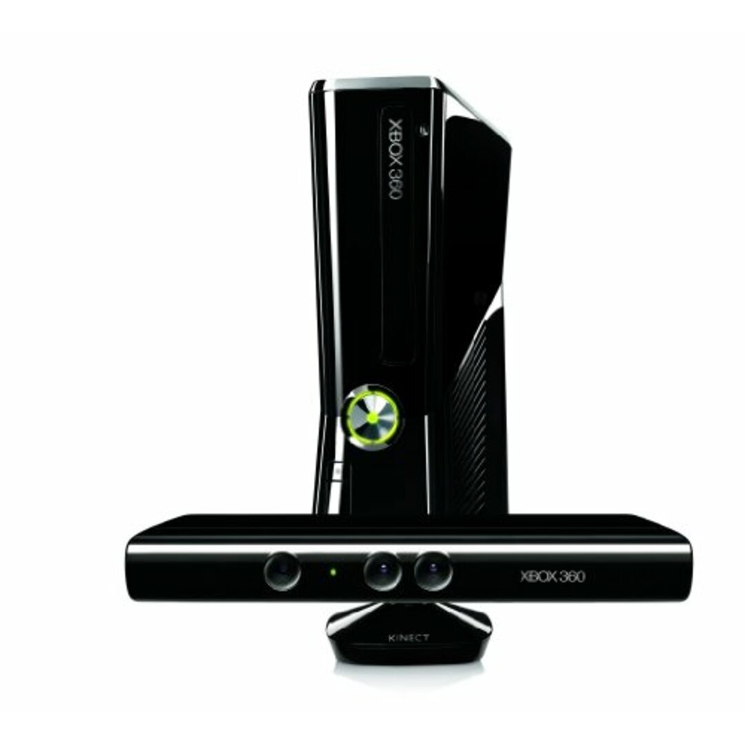 Xbox 360 250GB + Kinect【メーカー生産終了】 エンタメ/ホビーのゲームソフト/ゲーム機本体(その他)の商品写真
