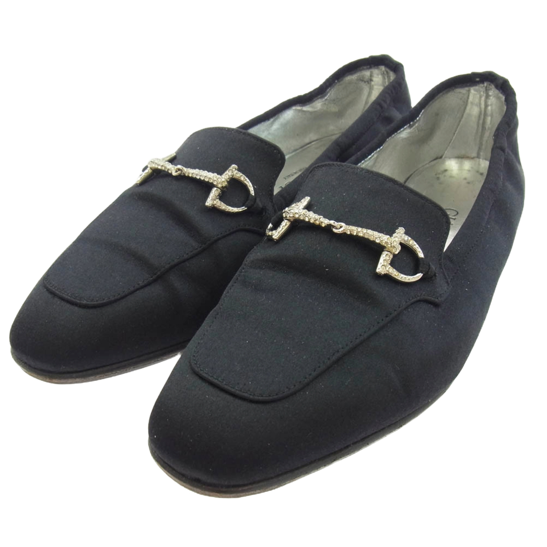 GUCCI - GUCCI グッチ ラインストーン ホースビット パンプス GUCCI - GUCCI グッチ ラインストーン ホースビット パンプス