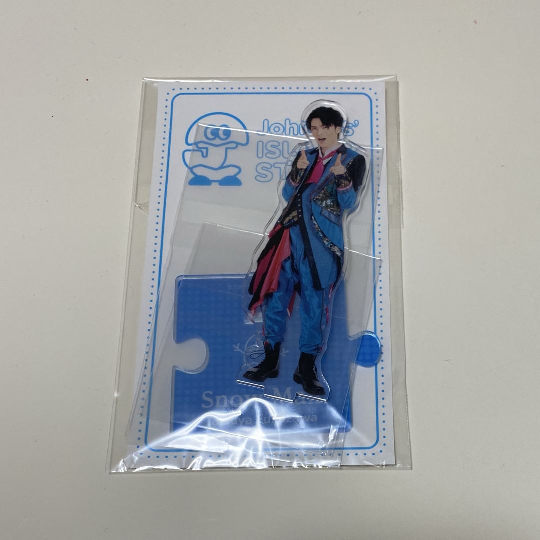 Snow Man(スノーマン)の深澤辰哉 アクリルスタンド エンタメ/ホビーのタレントグッズ(アイドルグッズ)の商品写真