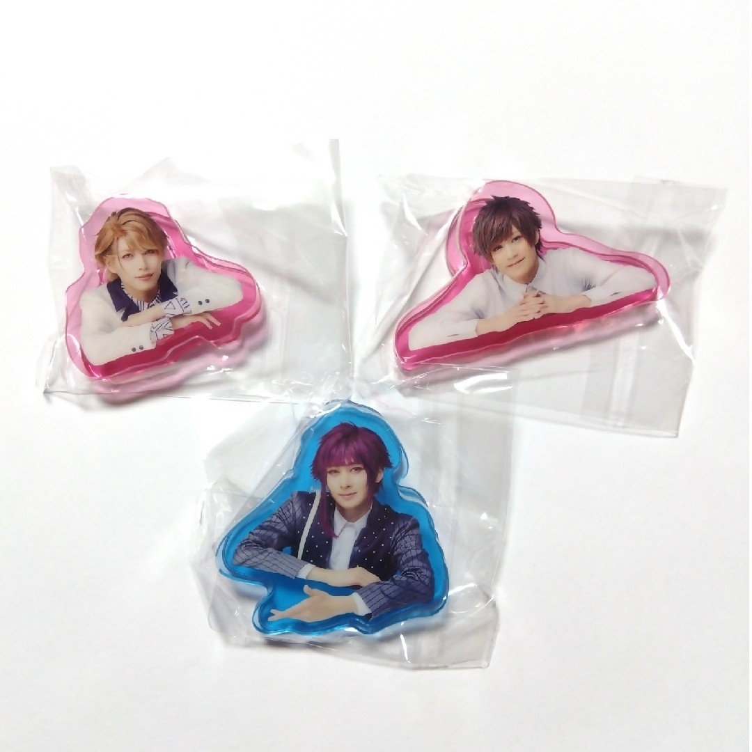 エーステ アクリルクリップ 至 綴 誉 エンタメ/ホビーのアニメグッズ(その他)の商品写真
