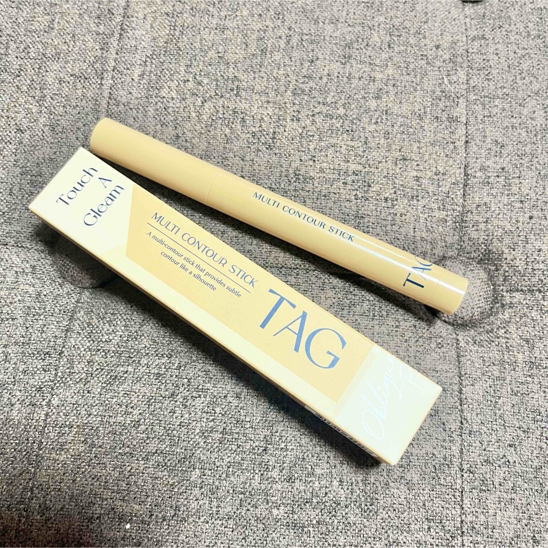 TAGマルチコントゥア スティック シェーディング コスメ/美容のベースメイク/化粧品(フェイスカラー)の商品写真