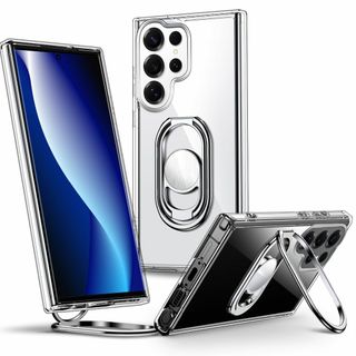 Rockaway Galaxy 25 Ultra ケース スマホリング スマホグ(その他)