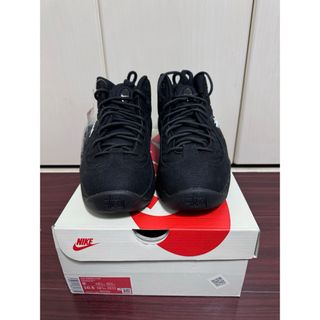 ナイキ(NIKE)のStussy × Nike Air Penny 2 "Black" 27cm(スニーカー)