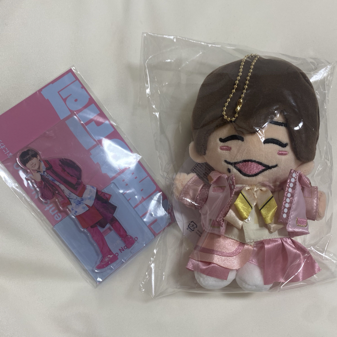 なにわ男子(ナニワダンシ)の長尾謙杜 アクスタ ちびぬい エンタメ/ホビーのタレントグッズ(アイドルグッズ)の商品写真