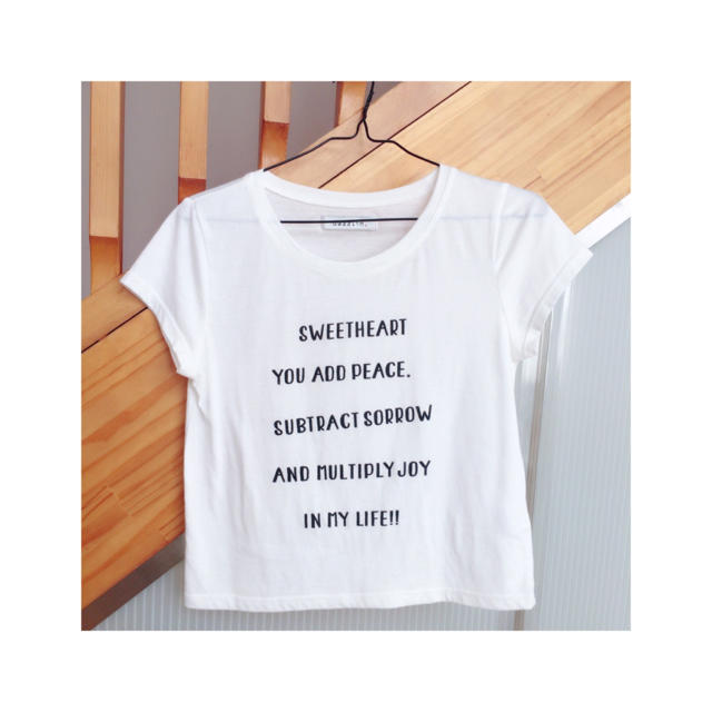 dazzlin(ダズリン)のダズリン ロゴ Ｔシャツ レディースのトップス(Tシャツ(半袖/袖なし))の商品写真