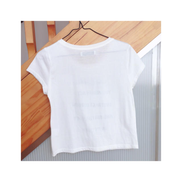 dazzlin(ダズリン)のダズリン ロゴ Ｔシャツ レディースのトップス(Tシャツ(半袖/袖なし))の商品写真