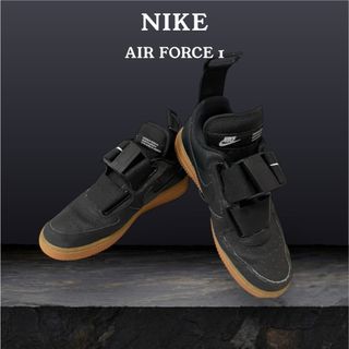ナイキ(NIKE)のナイキ NIKE エアフォース1 ユーティリティ ブラック 25.5cm(スニーカー)