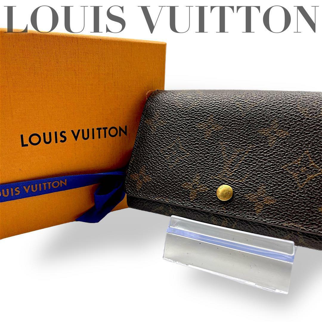 LOUIS VUITTON - 【外側美品】LOUIS VUITTON ルイヴィトン 折り LOUIS VUITTON - 【外側美品】LOUIS VUITTON ルイヴィトン 折り