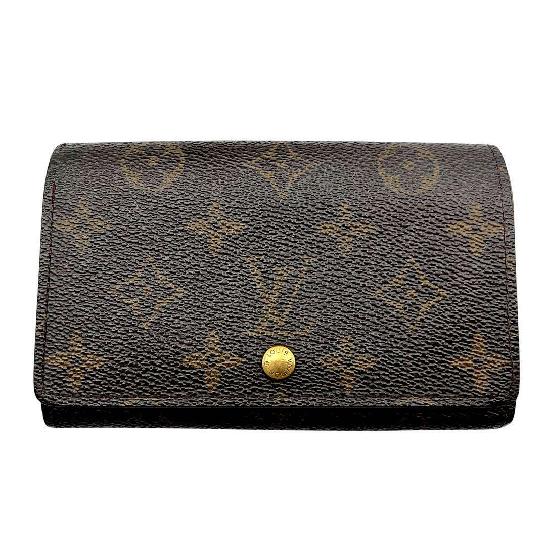 LOUIS VUITTON - 【外側美品】LOUIS VUITTON ルイヴィトン 折り LOUIS VUITTON - 【外側美品】LOUIS VUITTON ルイヴィトン 折り