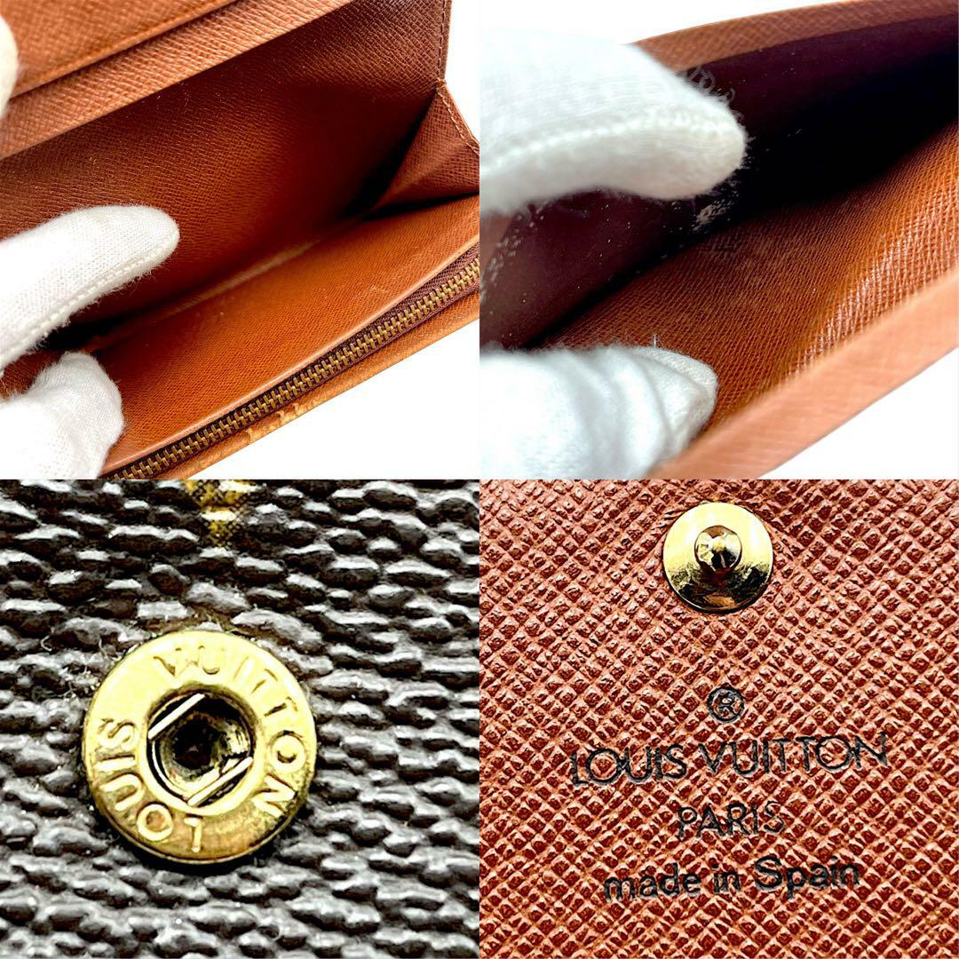 LOUIS VUITTON - 【外側美品】LOUIS VUITTON ルイヴィトン 折り LOUIS VUITTON - 【外側美品】LOUIS VUITTON ルイヴィトン 折り