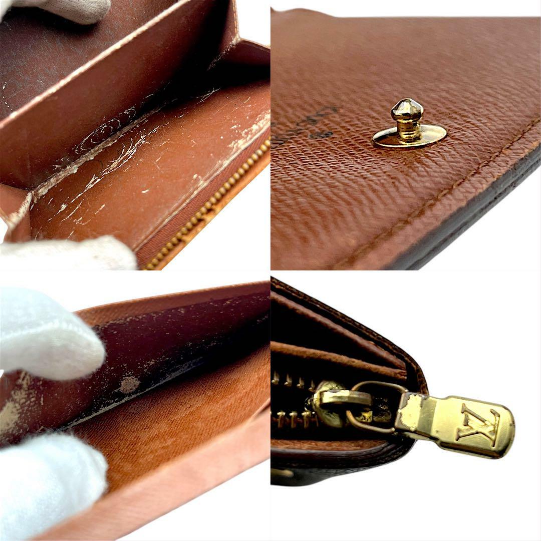 LOUIS VUITTON - 【外側美品】LOUIS VUITTON ルイヴィトン 折り LOUIS VUITTON - 【外側美品】LOUIS VUITTON ルイヴィトン 折り