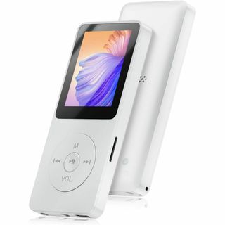 MP3プレーヤー Bluetooth5.1 有線 無線 音楽プレイヤー 32GB(ポータブルプレーヤー)
