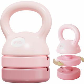 可変式ケトルベル 3in1 初心者向け 5LB 8LB 1(トレーニング用品)