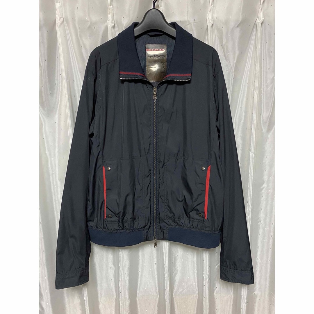 PRADA(プラダ)のPRADA SPORT 00s ナイロンジャケット フラップ メンズのジャケット/アウター(ナイロンジャケット)の商品写真