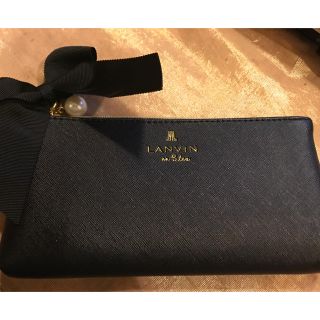 ランバンオンブルー(LANVIN en Bleu)のsalle様専用(ポーチ)