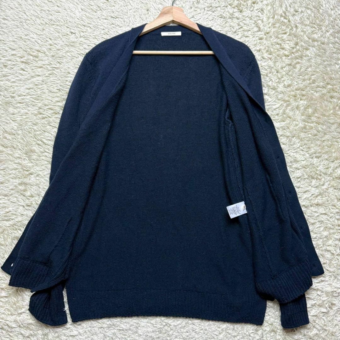 CELINE - 【美品】セリーヌ フィービー期 カーディガン CELINE - 【美品】セリーヌ フィービー期 カーディガン
