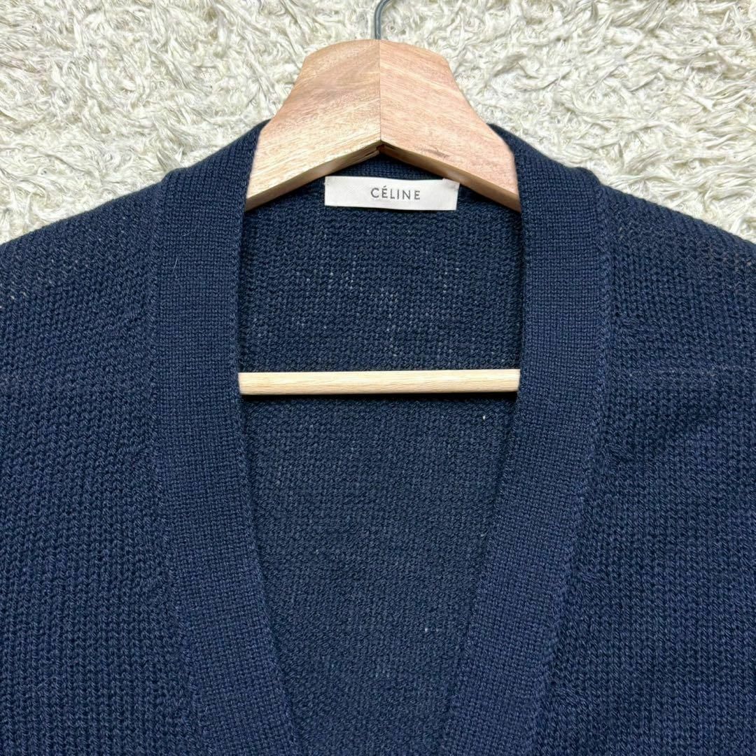 CELINE - 【美品】セリーヌ フィービー期 カーディガン CELINE - 【美品】セリーヌ フィービー期 カーディガン