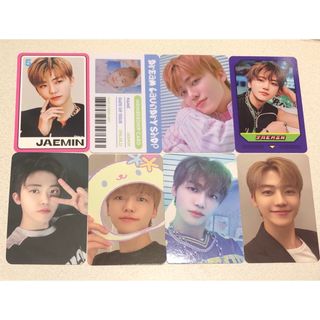 NCT DREAM ジェミン　公式　サンリオ　トレカ　セット(アイドルグッズ)