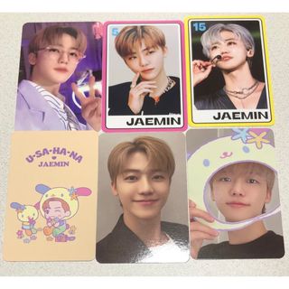 NCT DREAM SHOW ジェミン　公式　サンリオ　トレカ　セット(K-POP/アジア)