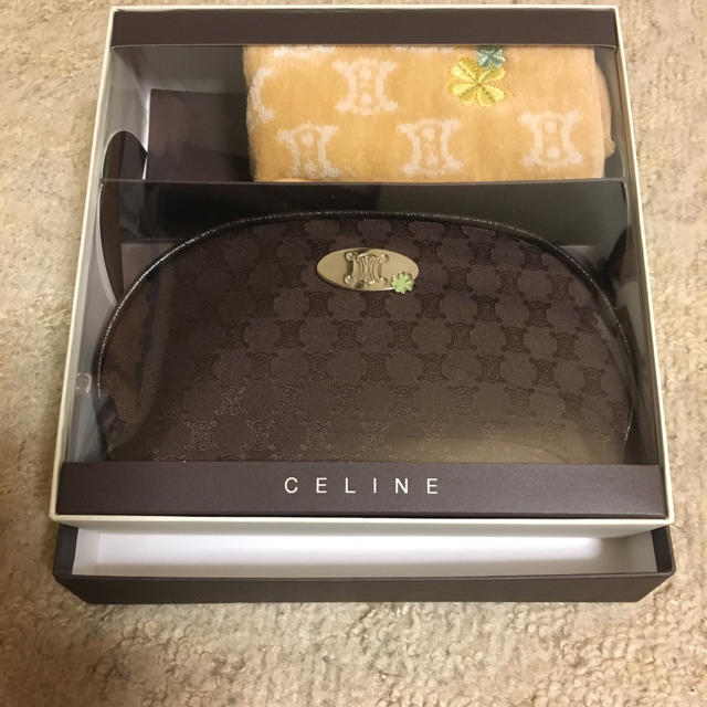 celine - セリーヌ ポーチセットの通販 by ミルクティー's shop